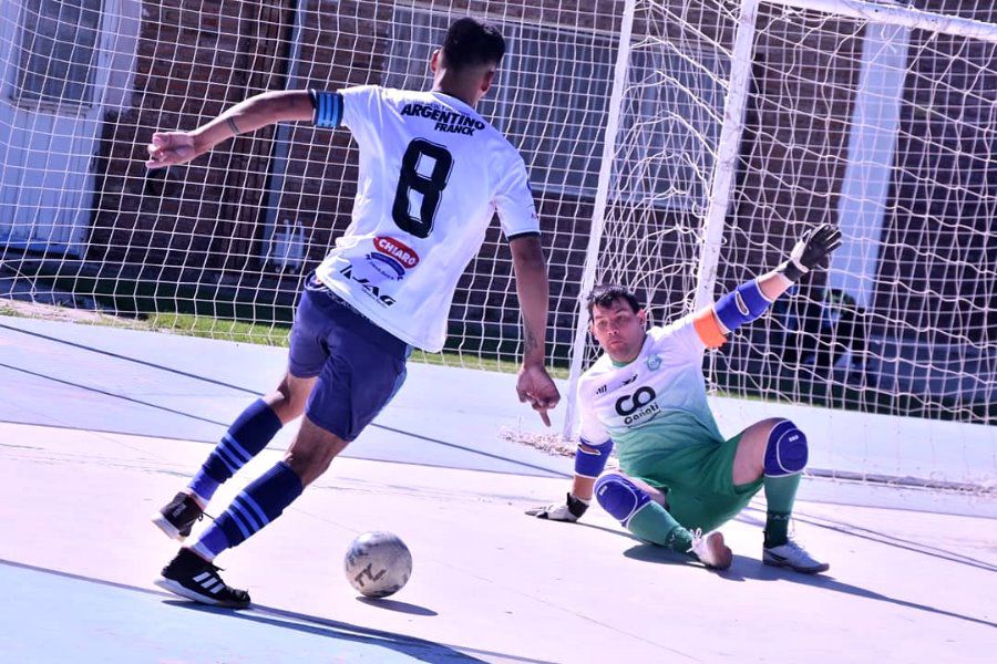 Tino Franck vs Libánes -  Futsal Transición en Paraná