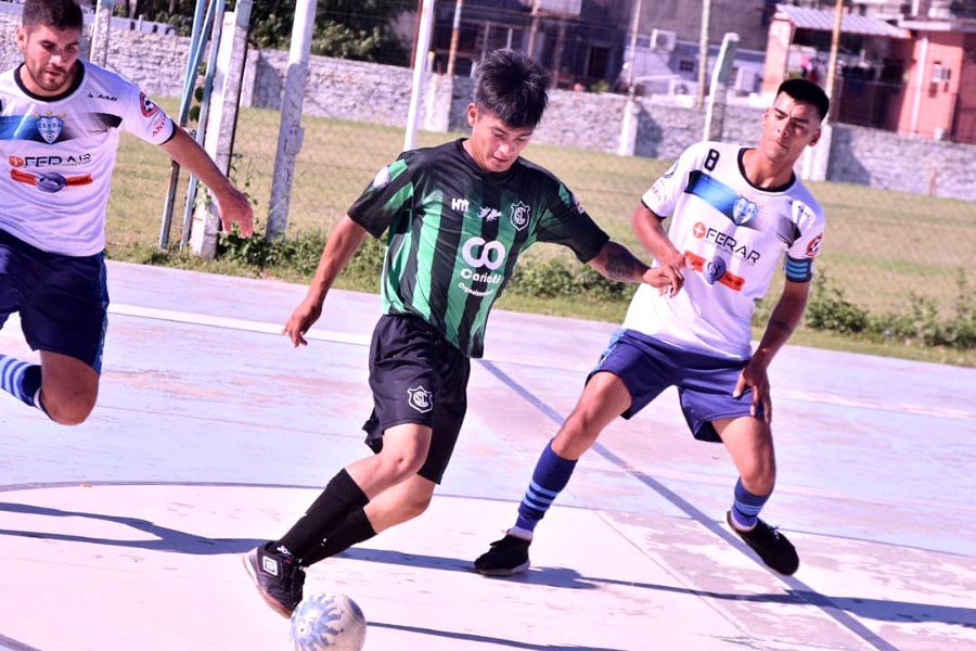 Tino Franck vs Libánes -  Futsal Transición en Paraná