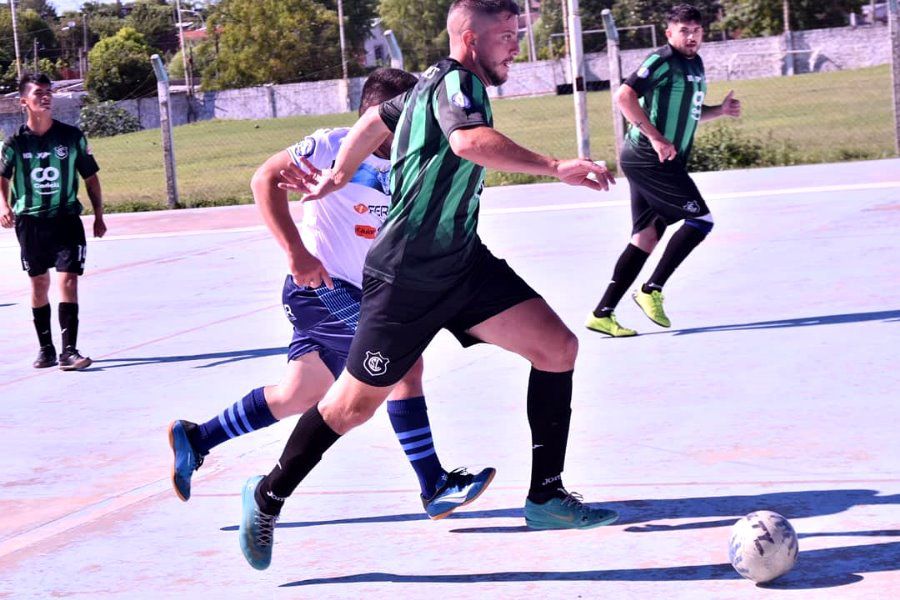 Tino Franck vs Libánes -  Futsal Transición en Paraná