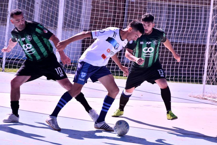 Tino Franck vs Libánes -  Futsal Transición en Paraná