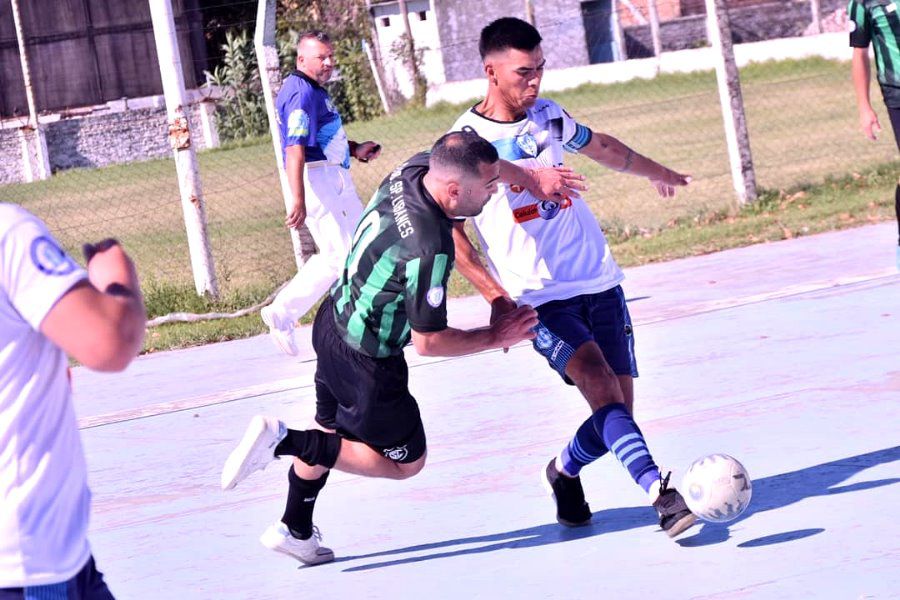 Tino Franck vs Libánes -  Futsal Transición en Paraná