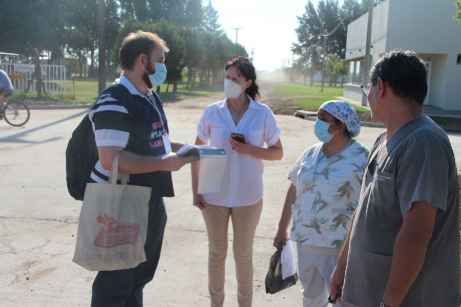 Vacunación de adultos mayores por Covid-19