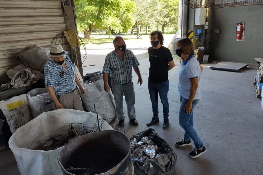 Visita Comunal de San Agustín a FIMA