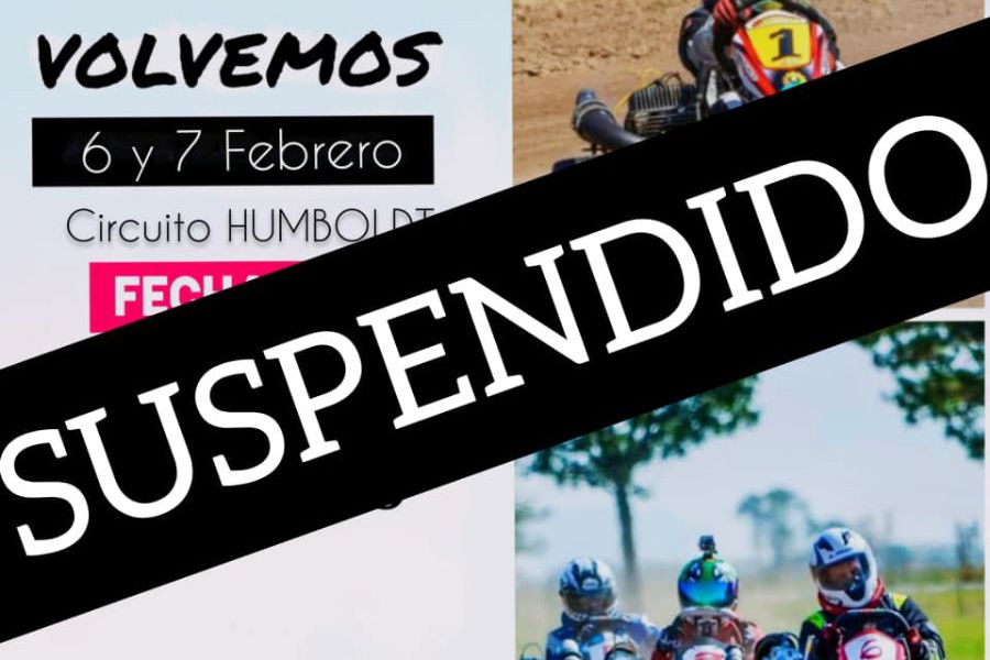 Cuarta fecha del CSK en Humboldt - Suspendida