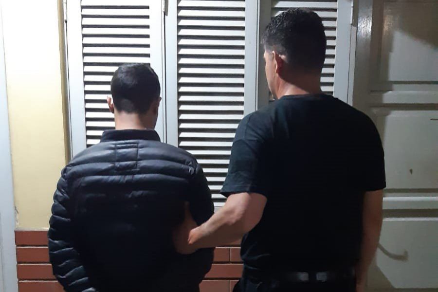 Detenido por lesiones dolosas - Foto URXI