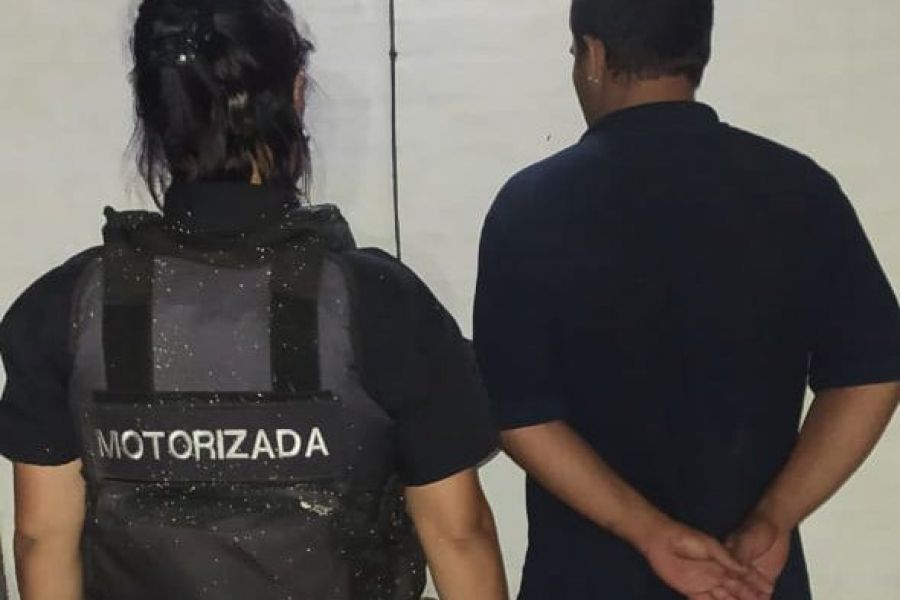 Detenido por pedido de captura - Foto URXI