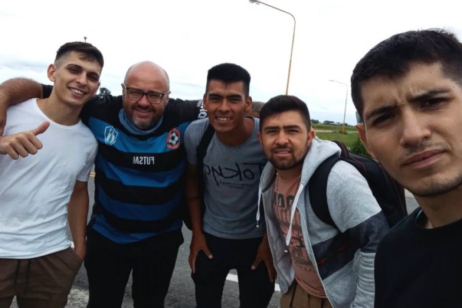 Futsal del Tino en Paraná