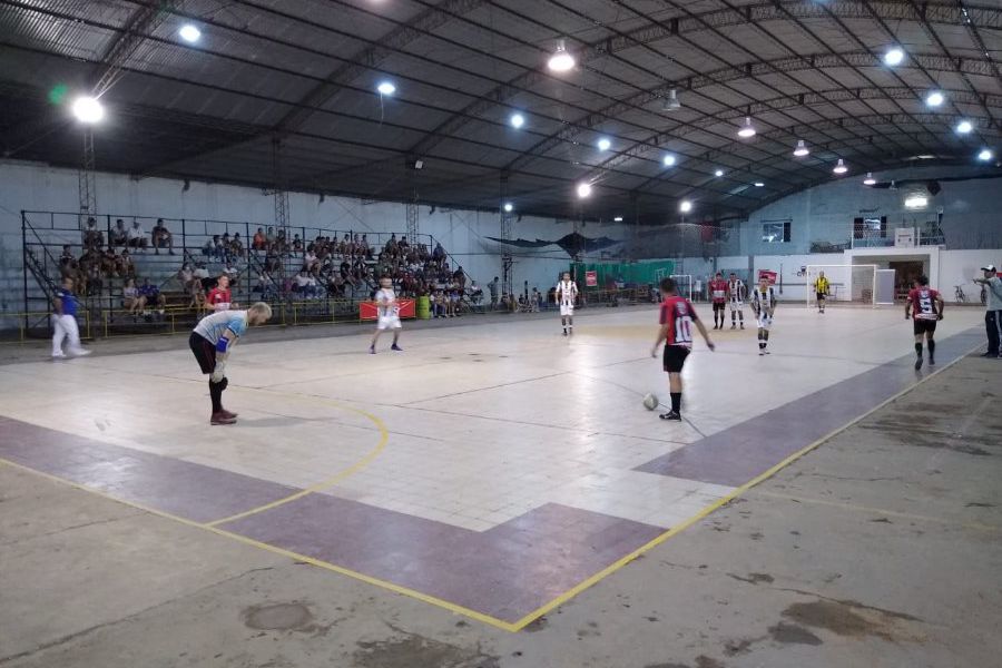 Encuentro Regional Amistoso de Futsal