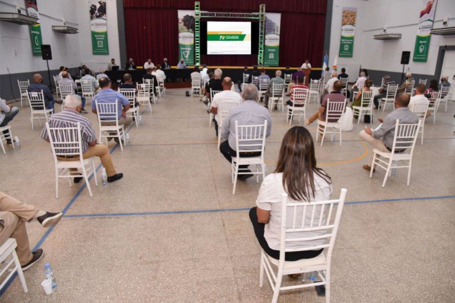 La Lehmann realizó su Asamblea