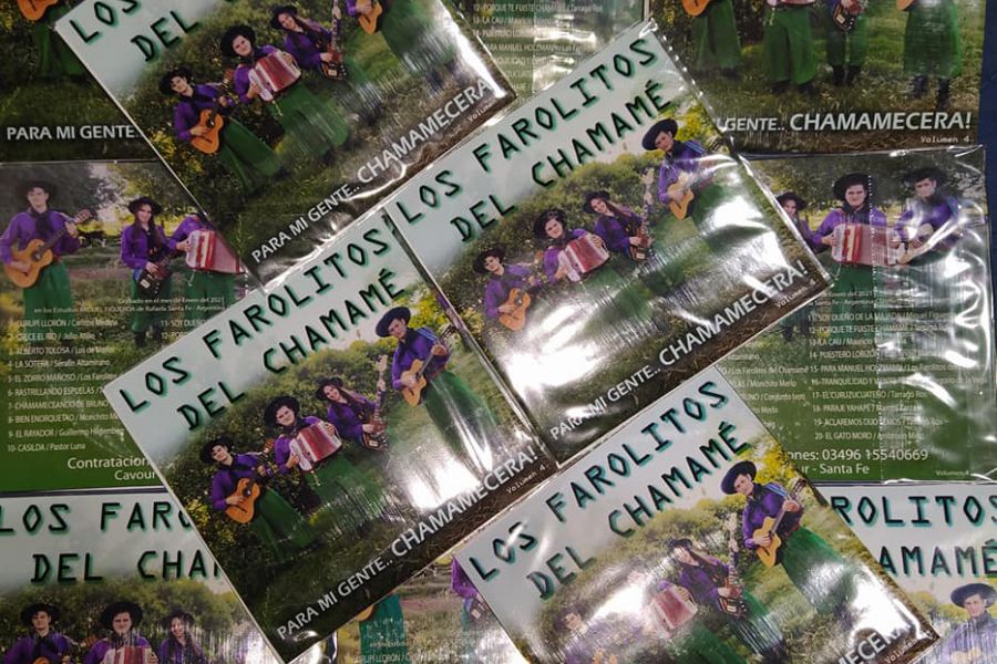 Los Farolitos del Chamamé - Para mi gente chamamecera