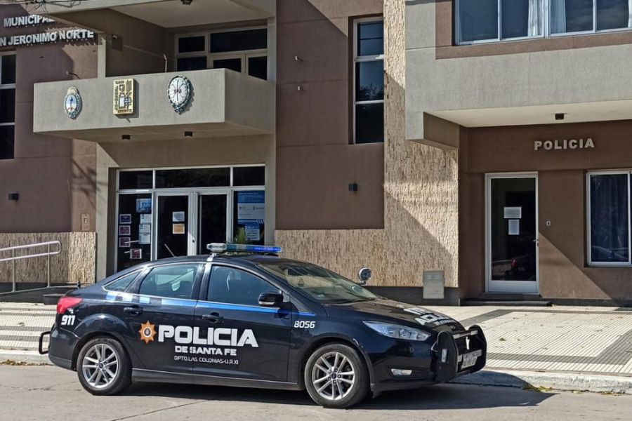 Policía de San Jerónimo Norte - Foto URXI