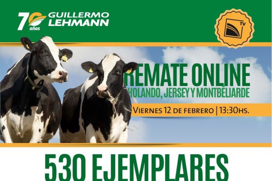 Remate online de La Lehamann