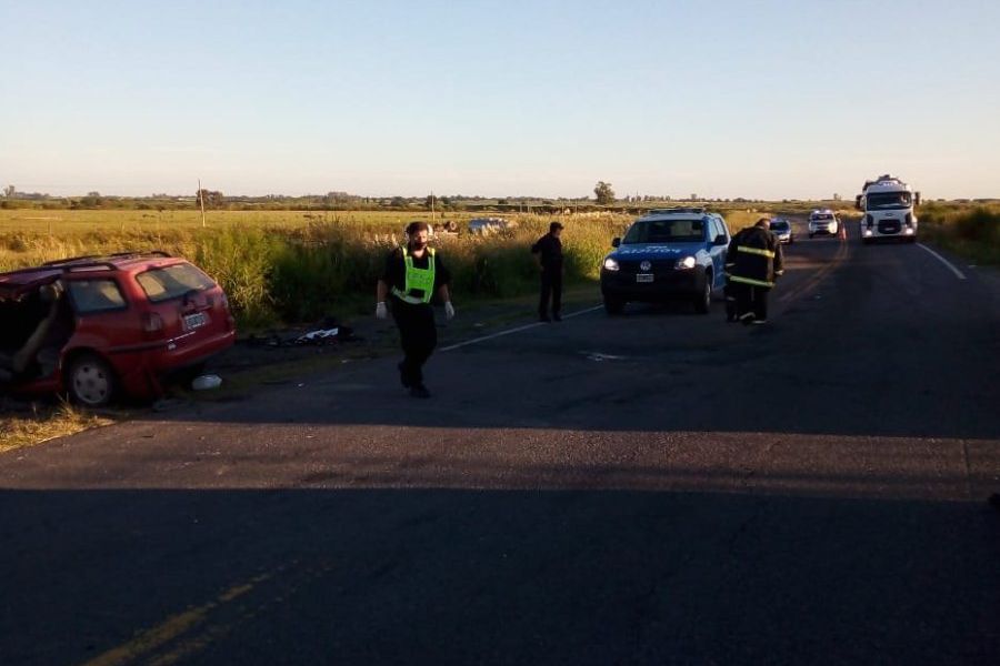 Siniestro vial en Santa Clara de la Buena Vista - Foto URXI