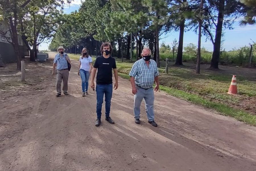 Visita Comunal de San Agustín a FIMA