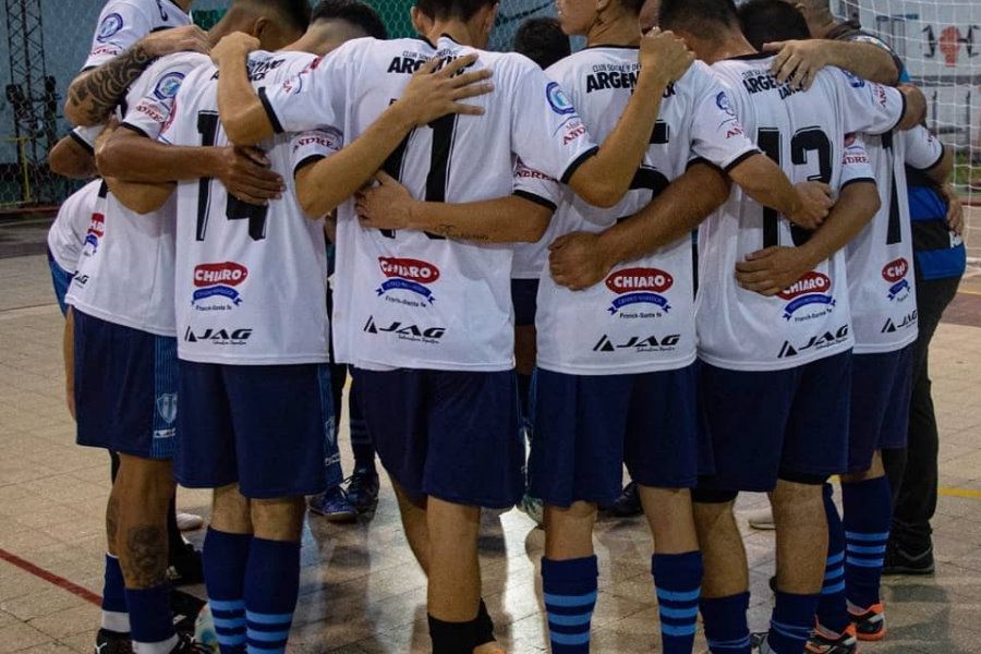 CSyDA vs Villa Dora - Encuentro Regional Amistoso de Futsal