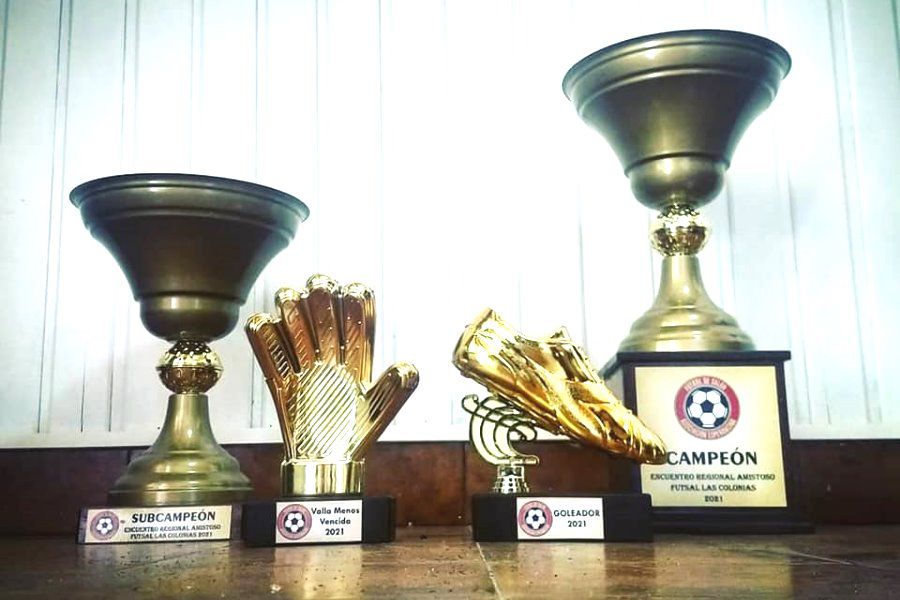 Trofeos del Encuentro Regional Amistoso de futsal