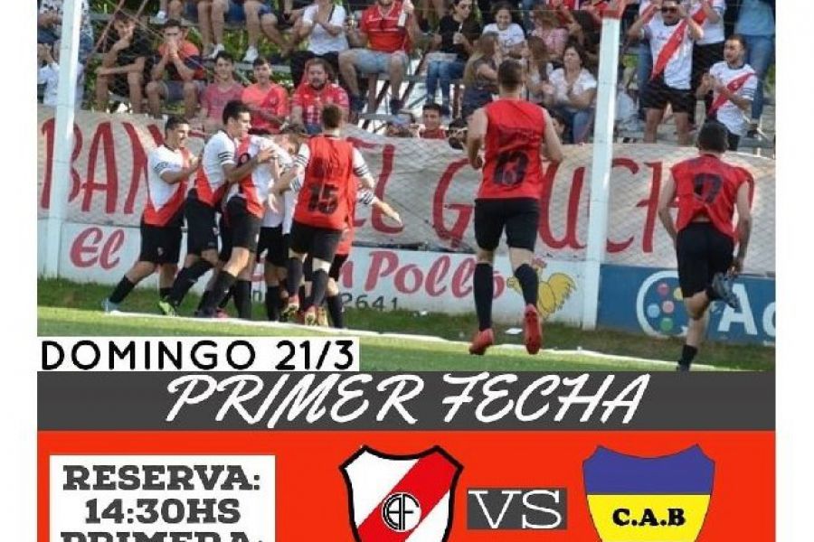 CAF vs. CAB - Primera Fecha LEF con FM Spacio