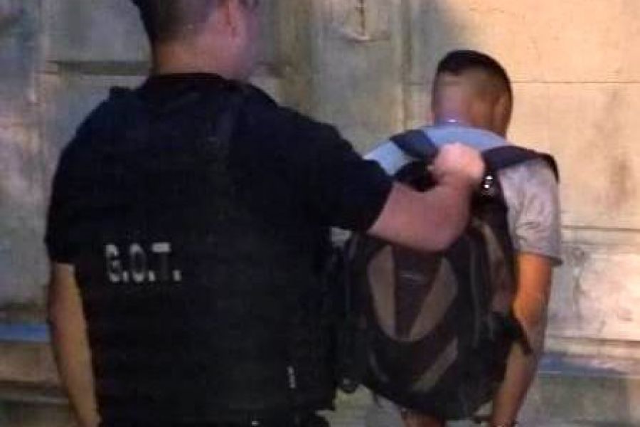 Fue aprehendido por sustraer una bicicleta