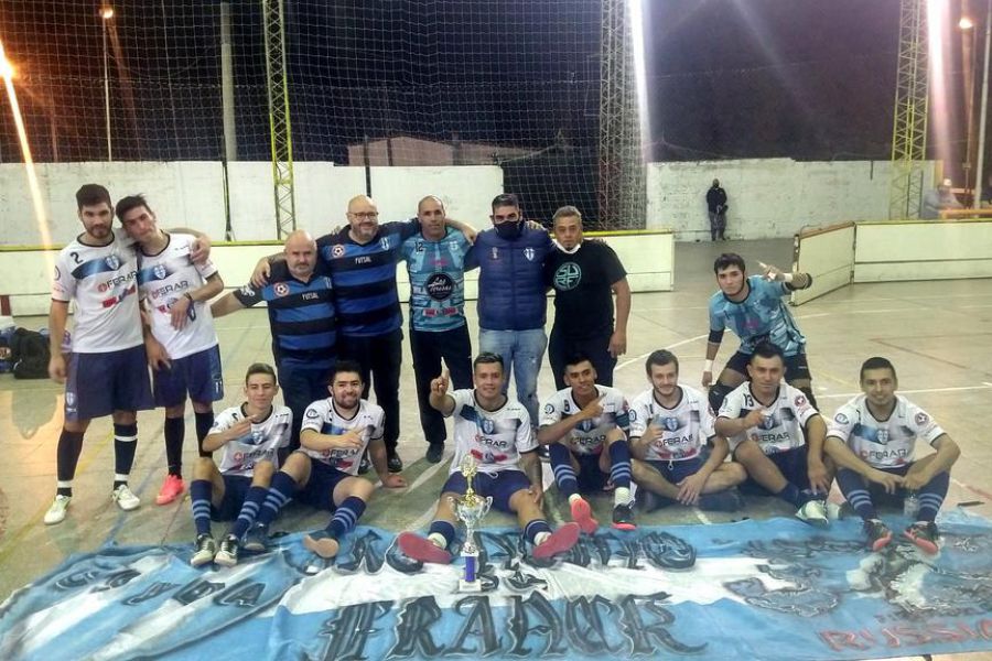 CSyDA Campeón futsal del Torneo Transición de Paraná