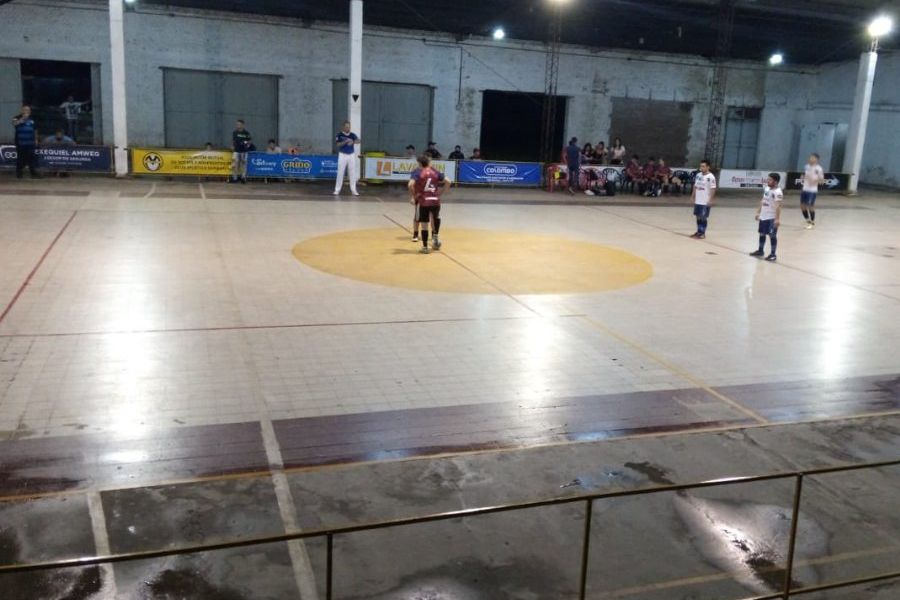 Cuartos de Final CSyDA vs Scachispas - Encuentro Regional Amistoso de Futsal