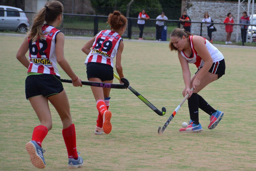 Hockey CAC de San Justo vs CAF