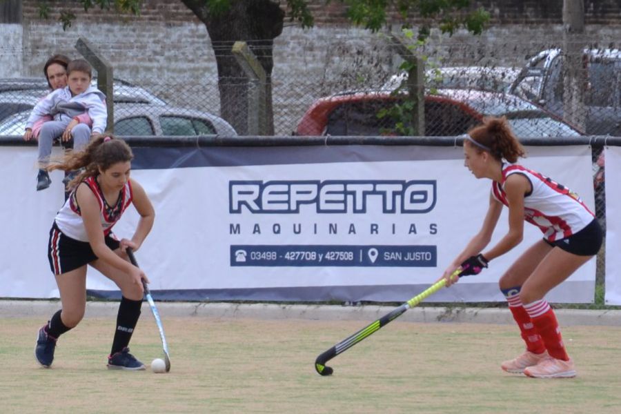 Hockey CAC de San Justo vs CAF