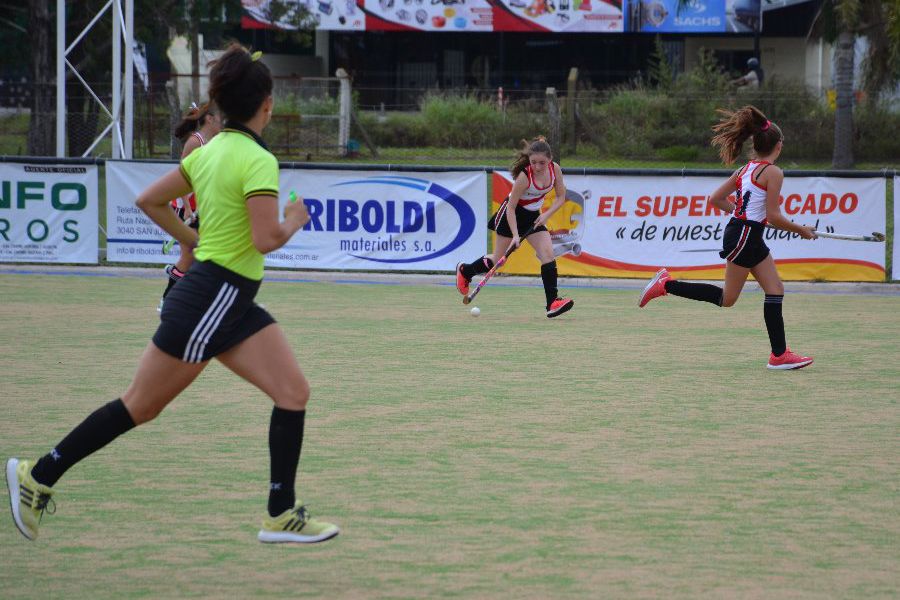 Hockey CAC de San Justo vs CAF