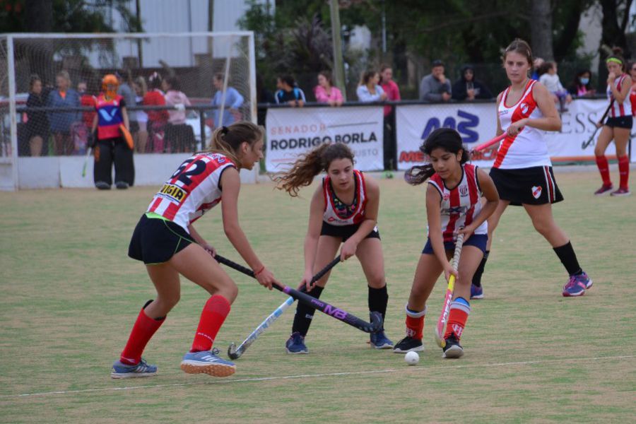 Hockey CAC de San Justo vs CAF