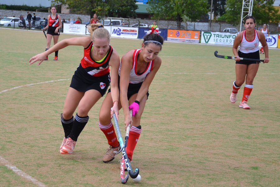 Hockey CAC de San Justo vs CAF