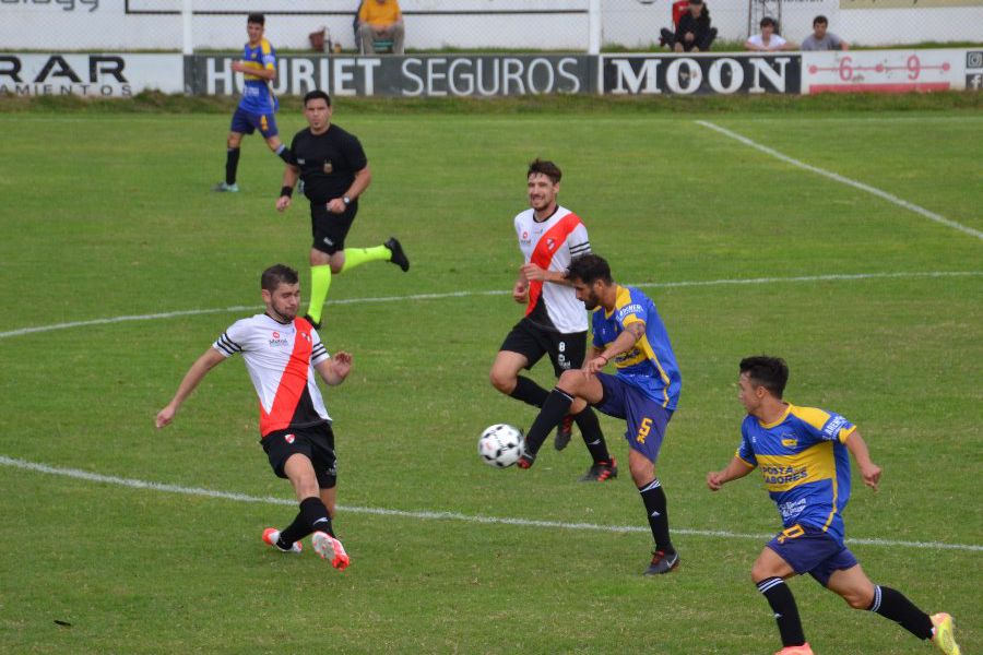 LEF Primera CAF vs CAB