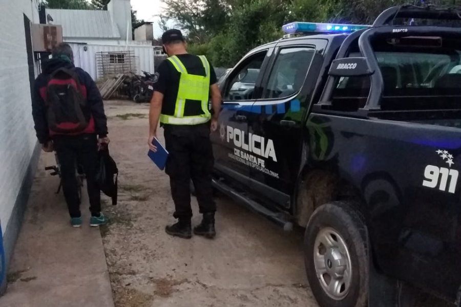 Tenía pedido de captura y fue trasladado