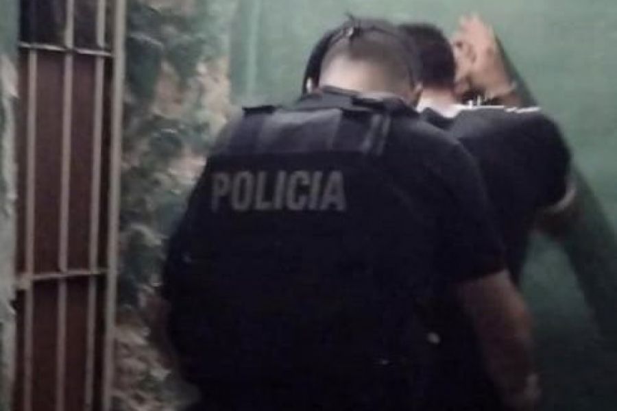 Detenido por robo - Foto URXI