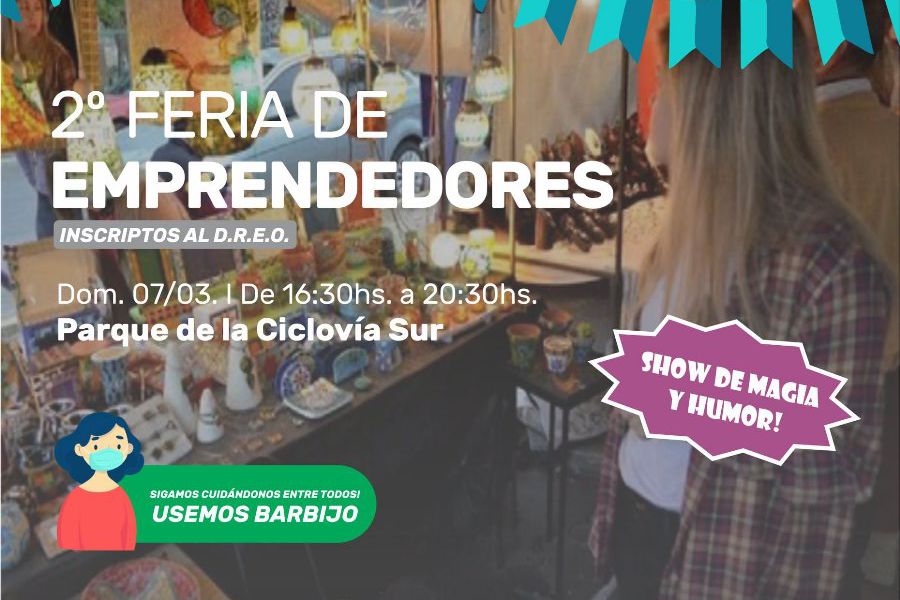 Feria de Emprendedores, segunda edición del 2021