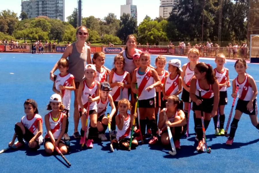 Hockey CAF en la ASH