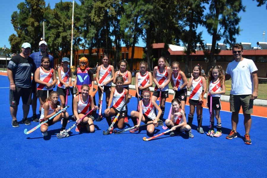 Hockey CAF vs Quilla