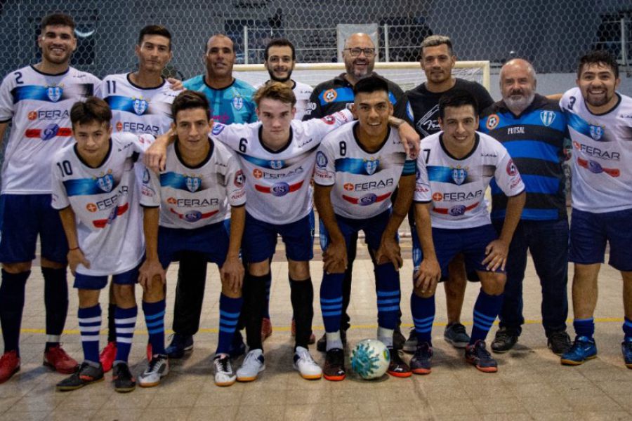 CSyDA vs CAP B - Encuentro Regional de Futsal Las Colonias