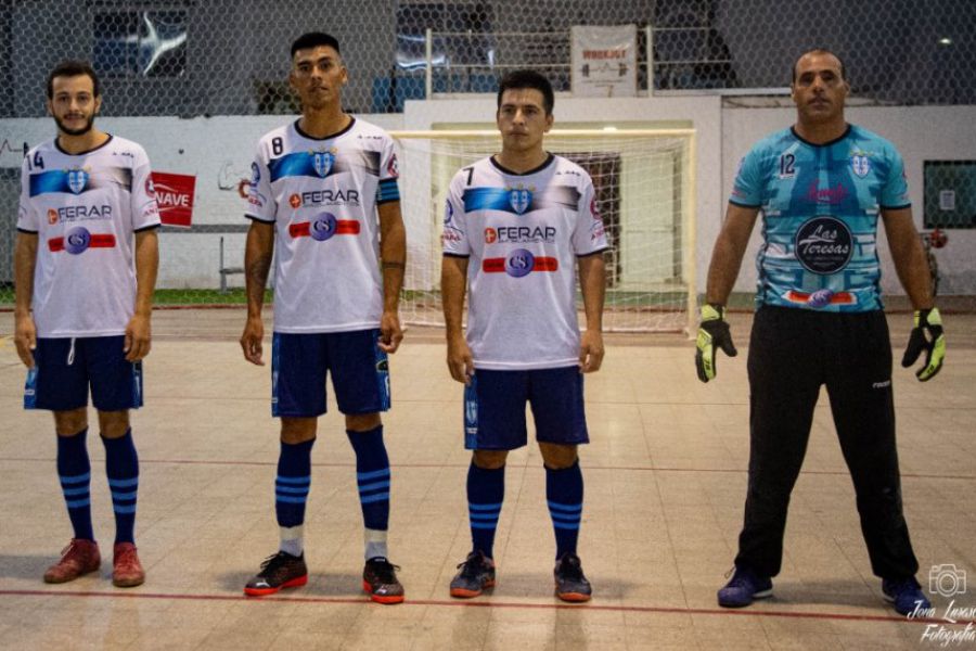 CSyDA vs CAP B - Encuentro Regional de Futsal Las Colonias