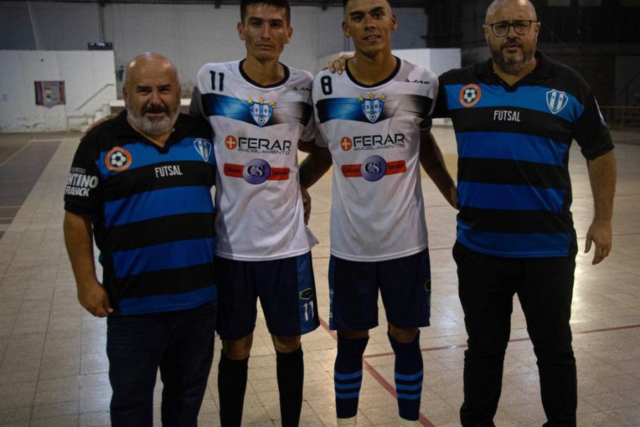 CSyDA vs CAP B - Encuentro Regional de Futsal Las Colonias