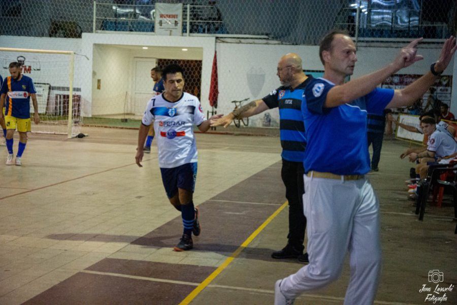 CSyDA vs CAP B - Encuentro Regional de Futsal Las Colonias