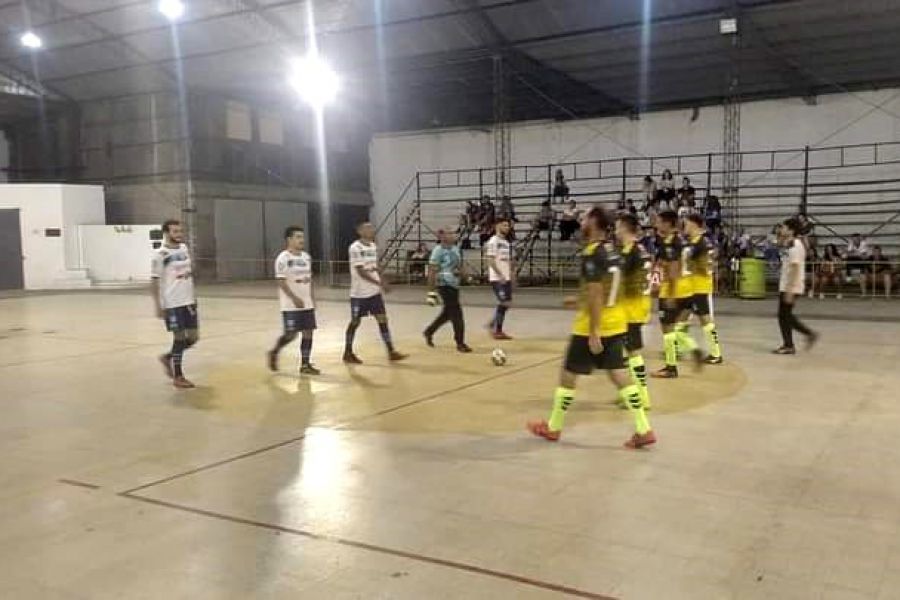 CSyDA vs CAP B - Encuentro Regional de Futsal Las Colonias