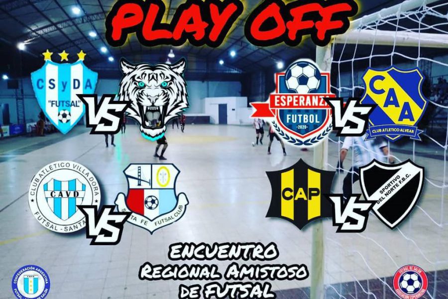 Encuentro Regional Amistoso de futsal