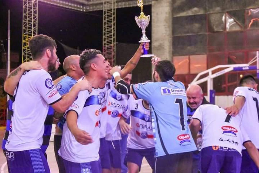 CSyDA Campeón futsal del Torneo Transición de Paraná