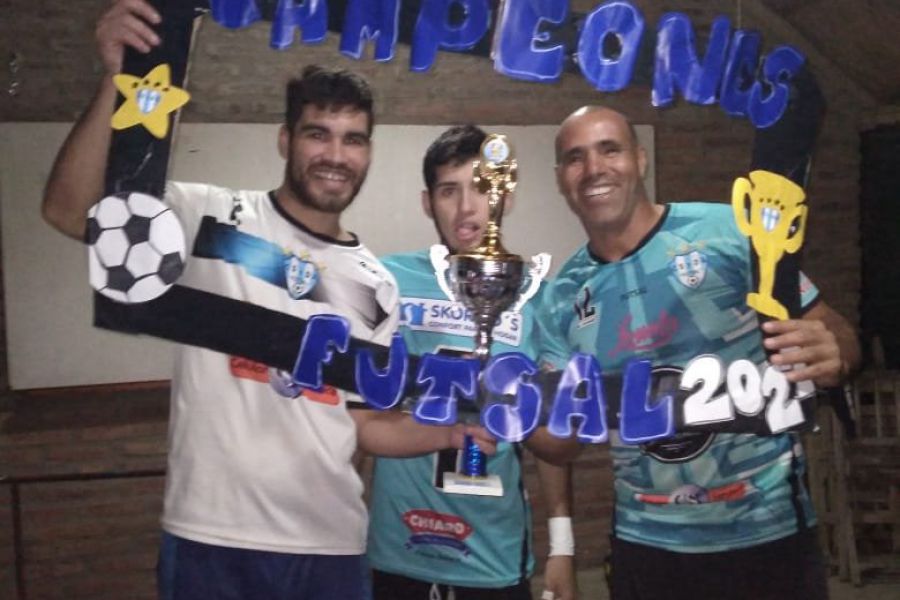 CSyDA Campeón futsal del Torneo Transición de Paraná