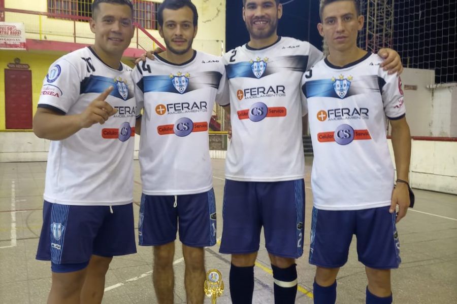 CSyDA Campeón futsal del Torneo Transición de Paraná