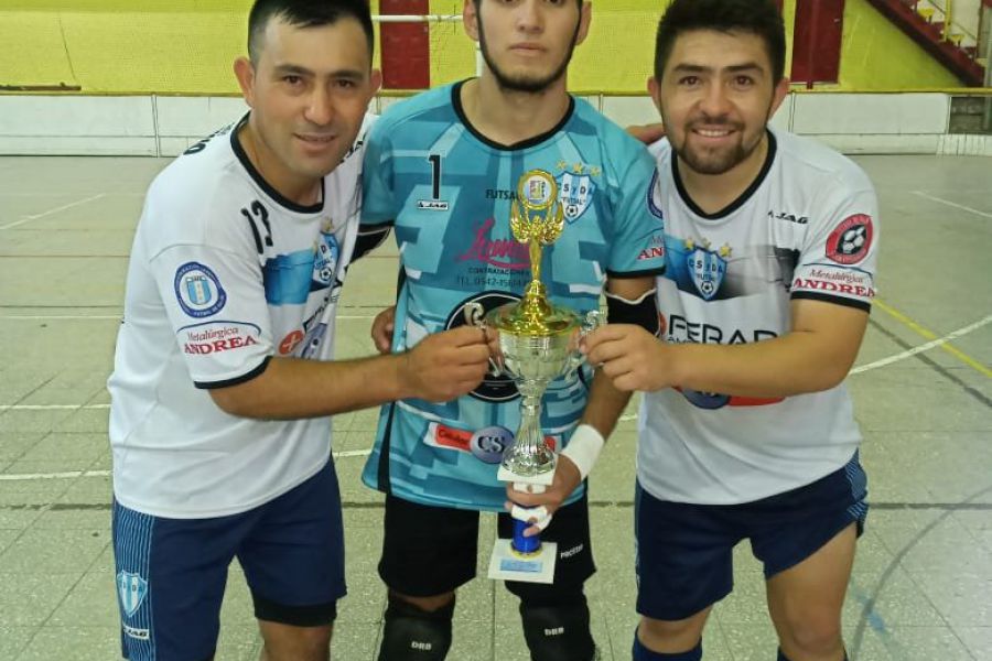 CSyDA Campeón futsal del Torneo Transición de Paraná