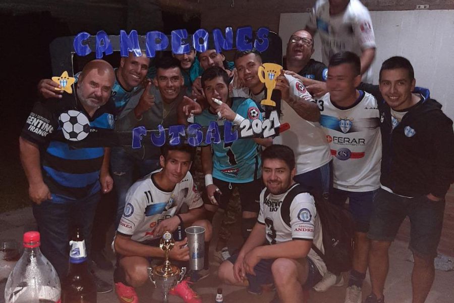 CSyDA Campeón futsal del Torneo Transición de Paraná