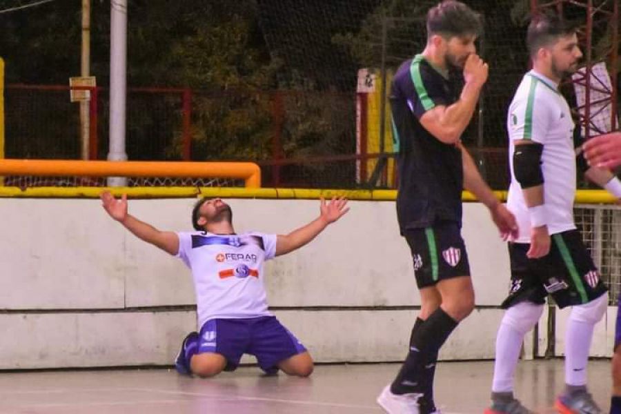 CSyDA Campeón futsal del Torneo Transición de Paraná