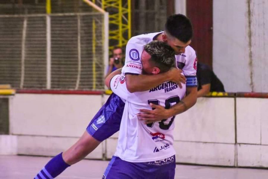 CSyDA Campeón futsal del Torneo Transición de Paraná