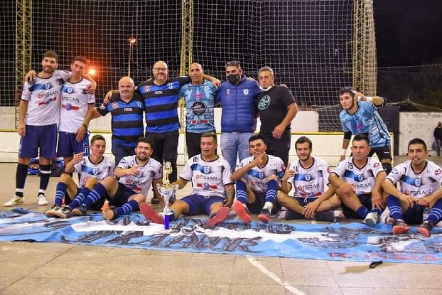 CSyDA Campeón futsal del Torneo Transición de Paraná