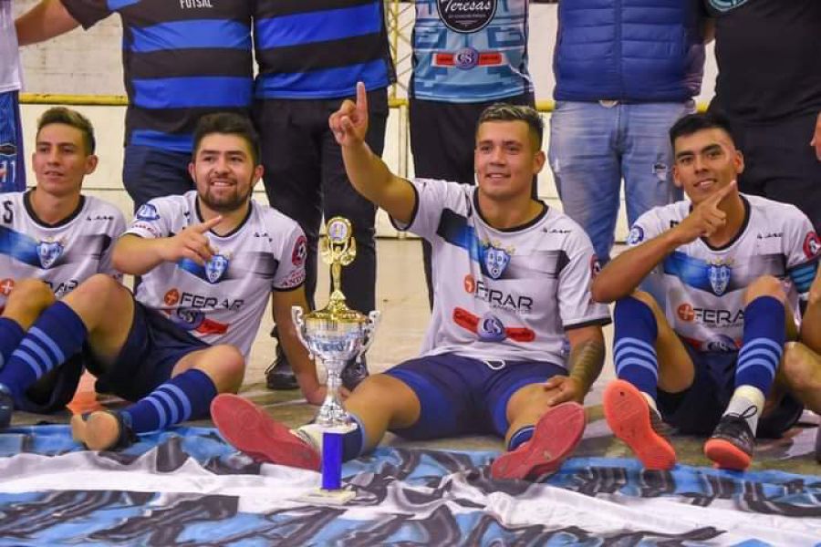 CSyDA Campeón futsal del Torneo Transición de Paraná